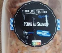 Mängden socker i Penne au saumon