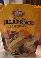 Mängden socker i Jalapenos Sliced pickled jalapeno peppers