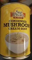 Mängden socker i Condensed Mushroom Cream Soup