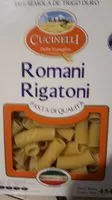 Mängden socker i Romani rigatoni