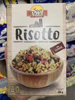 Mängden socker i Risotto parmesano cremoso