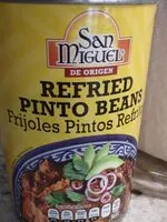 Mängden socker i Refried Pinto Beans