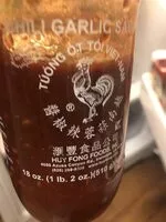 Mängden socker i Chili Garlic Sauce
