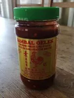 Mängden socker i Sambal Oelek pâte de chili fraîche broyé