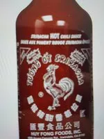 Mängden socker i Sriracha Hot Chili Sauce
