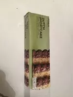 Mängden socker i Dutch shortcake