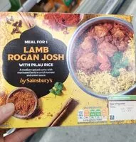 Mängden socker i Lamb Rogan josh