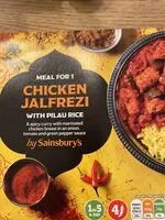 Mängden socker i Chicken Jalfrezi