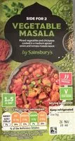 Mängden socker i Vegetable masala
