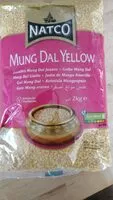 Mängden socker i mung dal yellow
