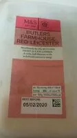 Mängden socker i Butlers farmhouse red leicester