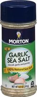 Mängden socker i Mortons sea salt garlic