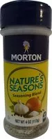 Mängden socker i Mortons natures seasons seasoning blend
