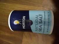 Mängden socker i Natural Sea Salt