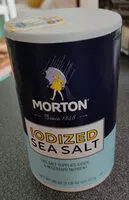 Mängden socker i All-Purpose Iodized Sea Salt