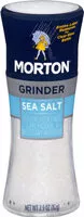 Mängden socker i Grinder Sea Salt
