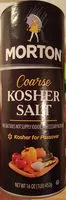 Mängden socker i Kosher Salt