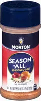Mängden socker i Seasoned Salt