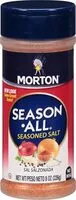 Mängden socker i Season All Seasoned Salt