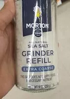 Mängden socker i Sea salt