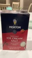 Mängden socker i Ice cream salt