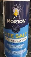 Mängden socker i Morton Lite Salt
