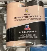 Mängden socker i Himalayan pink salt