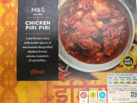 Mängden socker i Chicken Piri Piri