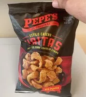 Mängden socker i Pork Crackling Strips