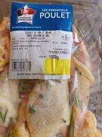 Mängden socker i cuisses de poulet