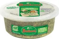 Mängden socker i Pesto with basil