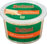 Mängden socker i Freshly shredded parmesan cheese