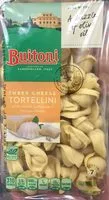 Mängden socker i All natural three cheese tortellini