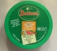 Mängden socker i Spicy Red Pepper Pesto