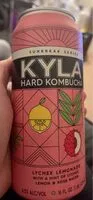 Mängden socker i Kyla Hard Kombucha