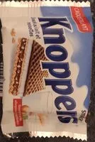 Mängden socker i Knoppers