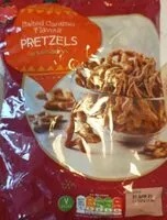 Mängden socker i Salted caramel flavoured pretzels