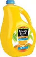 Mängden socker i Orange juice low pulp