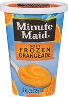 Mängden socker i Soft frozen orangeade