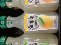 Mängden socker i Simply lemonade