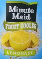 Mängden socker i Fruit Cooler Lemonade