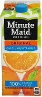 Mängden socker i Orange juice original calcium & vitamin d