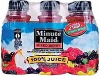 Mängden socker i Mixed Berry Juice