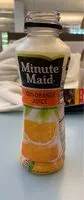 Mängden socker i 100% orange juice