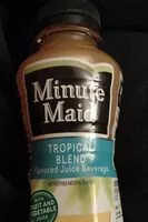 Mängden socker i Flavored juice beverage blend