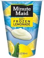 Mängden socker i Minute maid soft frozen lemon lemonade cup