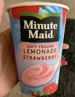 Mängden socker i Strawberry soft frozen lemonade