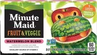 Mängden socker i Fruit & veggie watermelon blend boxes