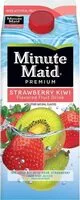 Mängden socker i Premium strawberry kiwi flavored fruit drink