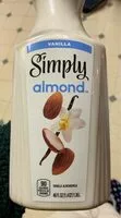 Mängden socker i Vanilla almond milk